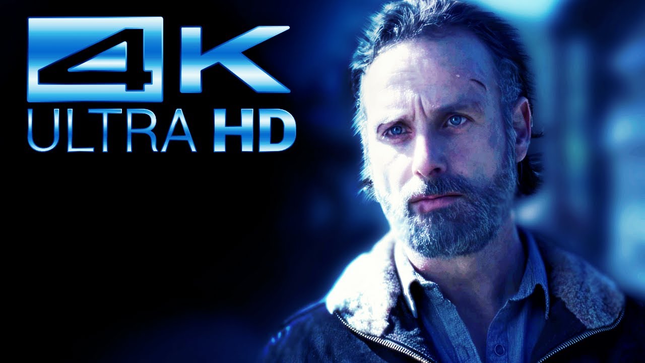 Rick Conversa Com Alden – Upscaling 4K-60Fps Ultra Hd – The Walking Dead – 8X14