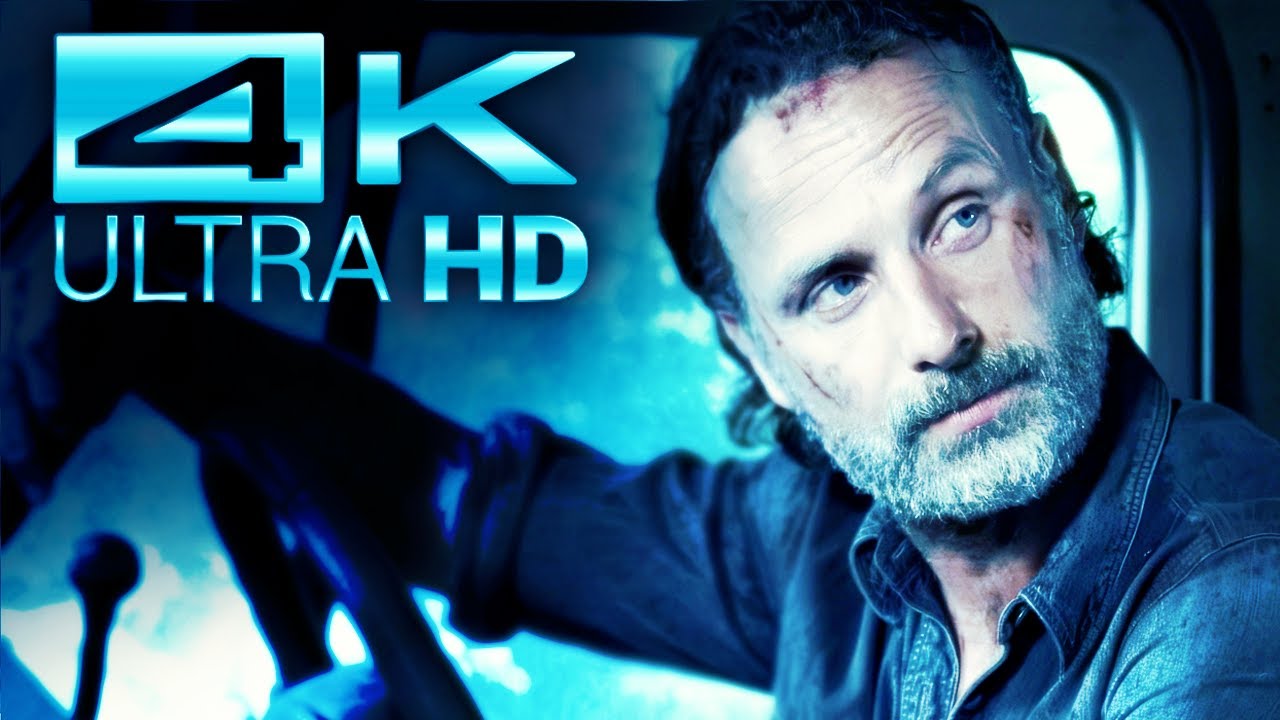 Rick Conversa Com Michonne – Upscaling Em 4K Ultra Hd – The Walking Dead – Episódio 7X12