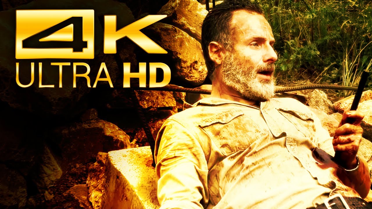 Rick É Perfurado – Upscaling Em 4K Ultra Hd – The Walking Dead – Episódios 9X4 E 9X5