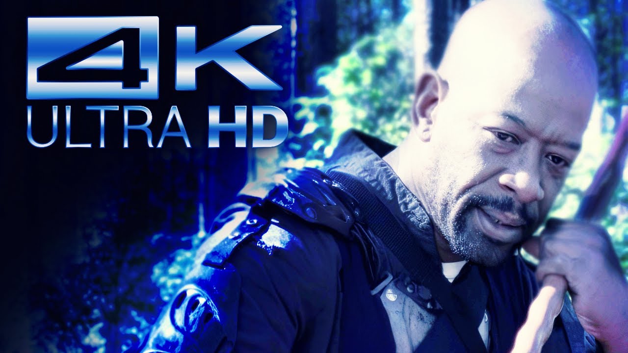 Rick Encontra Morgan Na Floresta – 4K Ultra Hd Upscaling – The Walking Dead – 8X14