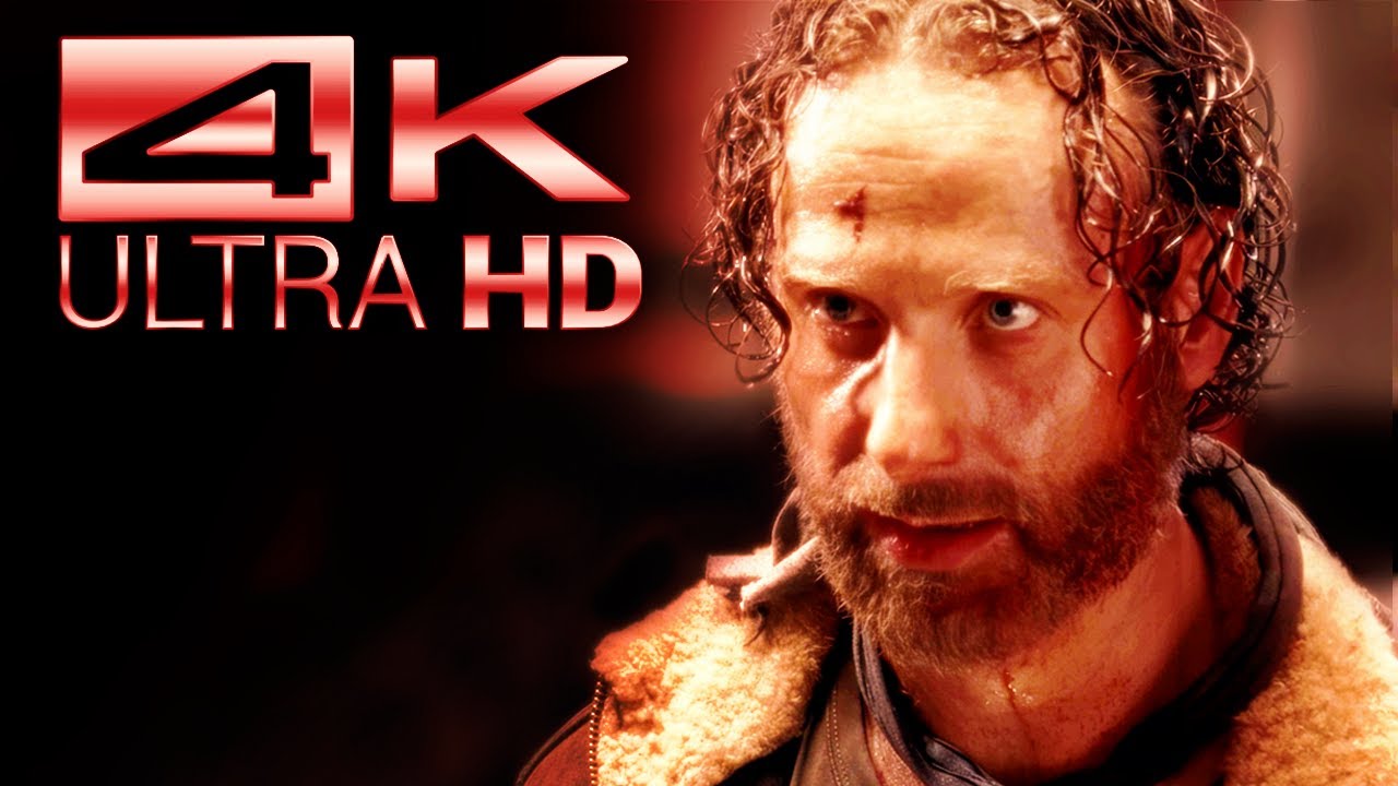 Rick Fala Com Gareth – Upscaling 4K-60Fps Ultra Hd – The Walking Dead – Episódio 5X1