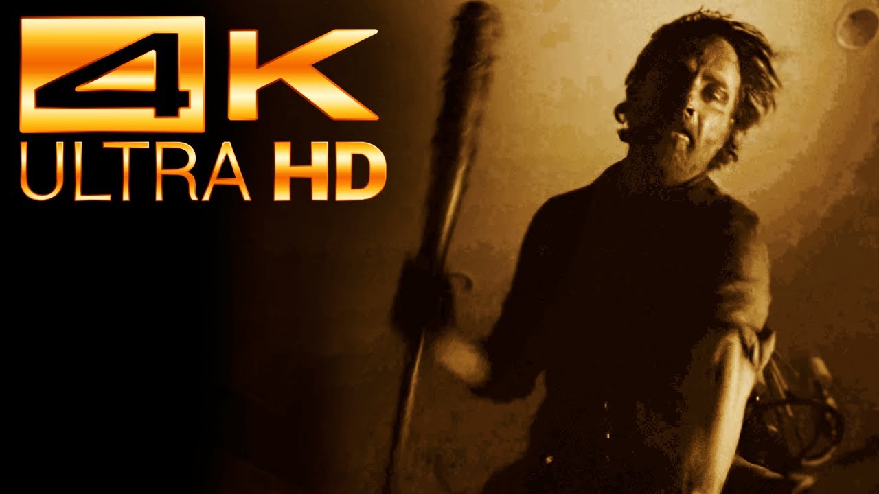 Rick Luta Contra Negan – Upscaling 4K Ultra Hd – The Walking Dead – 8X8