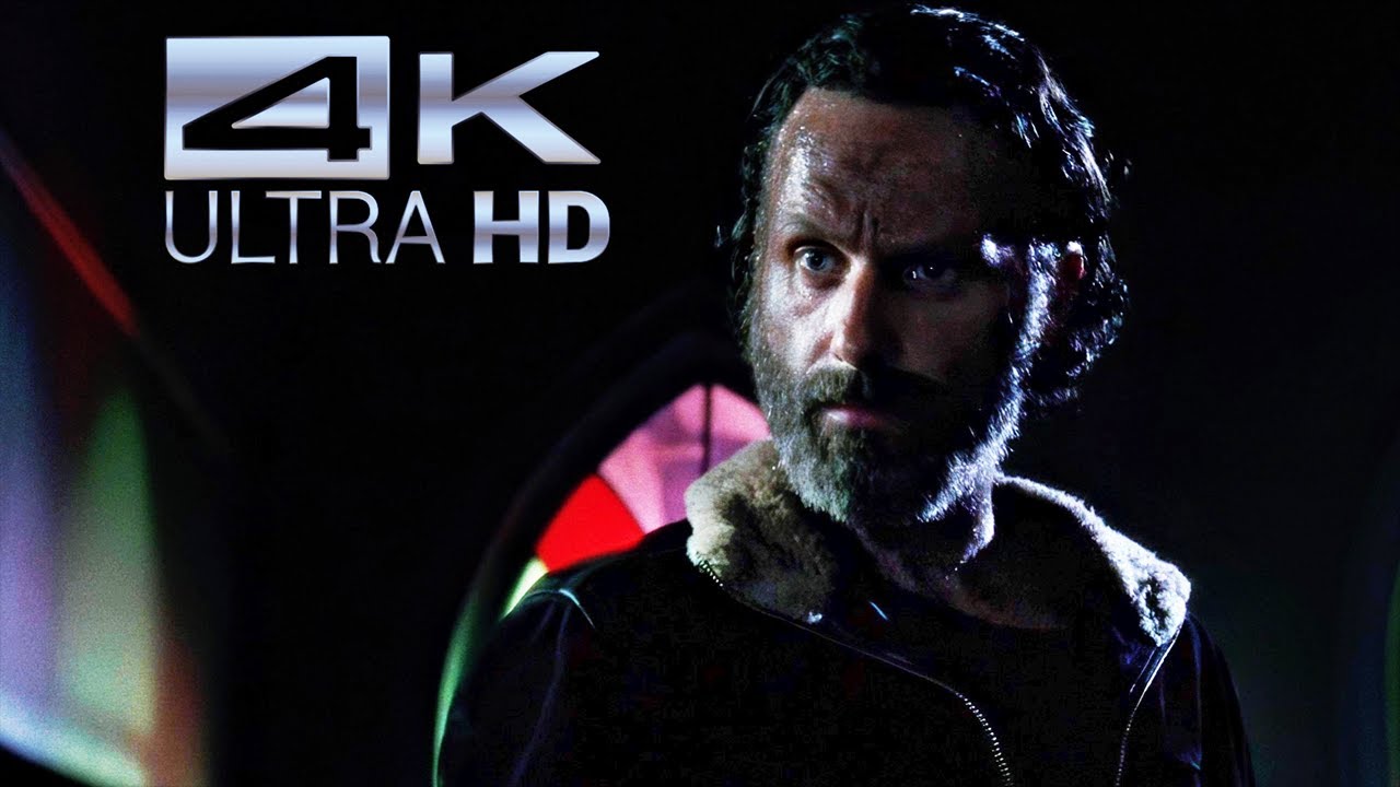 Rick Mata Gareth – 4K Ultra Hd – The Walking Dead – 5X3