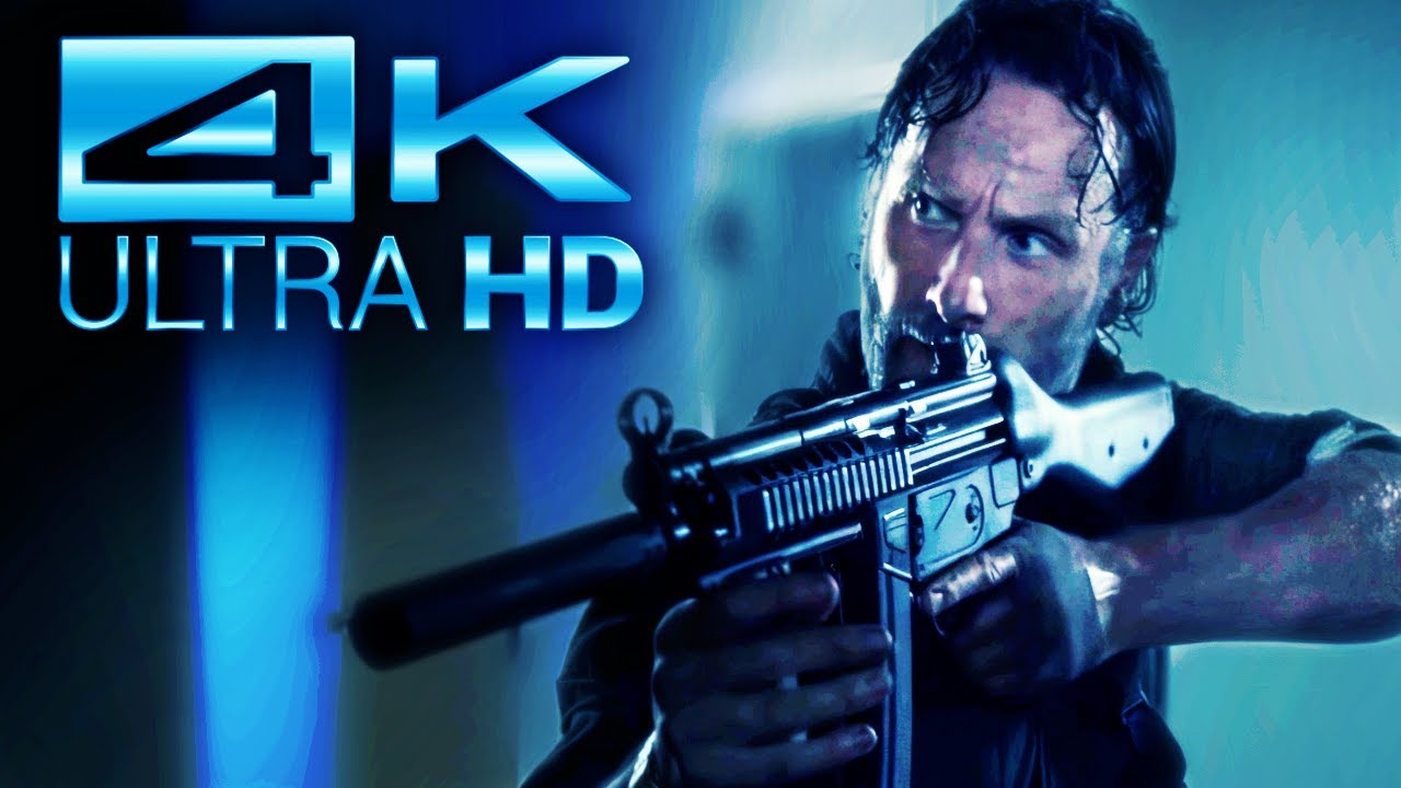 Rick Mata Um Salvador – 4K Ultra Hd Upscaling – The Walking Dead – 8X2