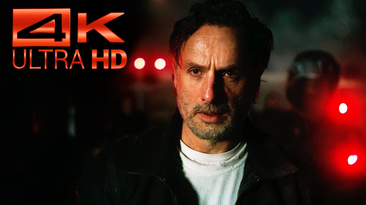 Rick Tenta Fugir Pela Floresta – Os Caminhantes: Os Que Vivem – 1X1