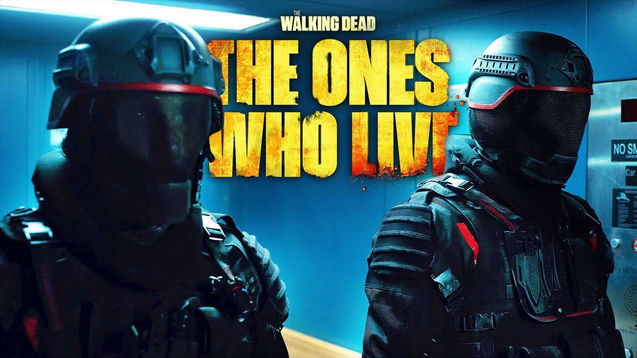 Rick Vs Frontliner Crm Soldado – Os Mortos-Vivos: Os Que Vivem – Luta Completa
