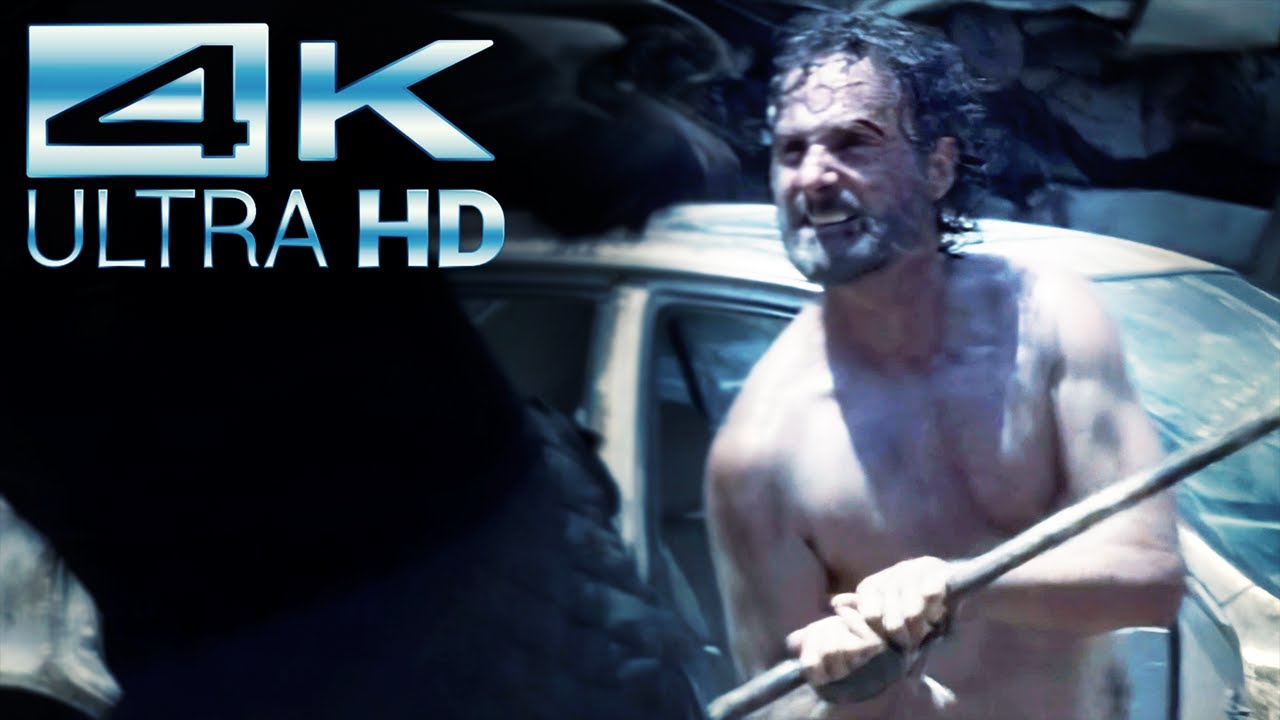 Rick Vs Jadis – Upscaling 4K Ultra Hd – The Walking Dead – 8X7