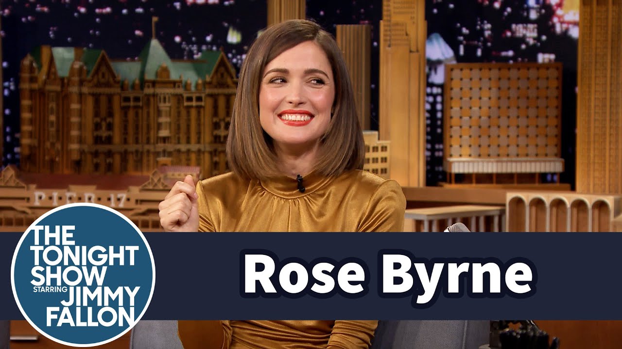 Rose Byrne Exibe Seu Chamado Maluco De Kookaburra