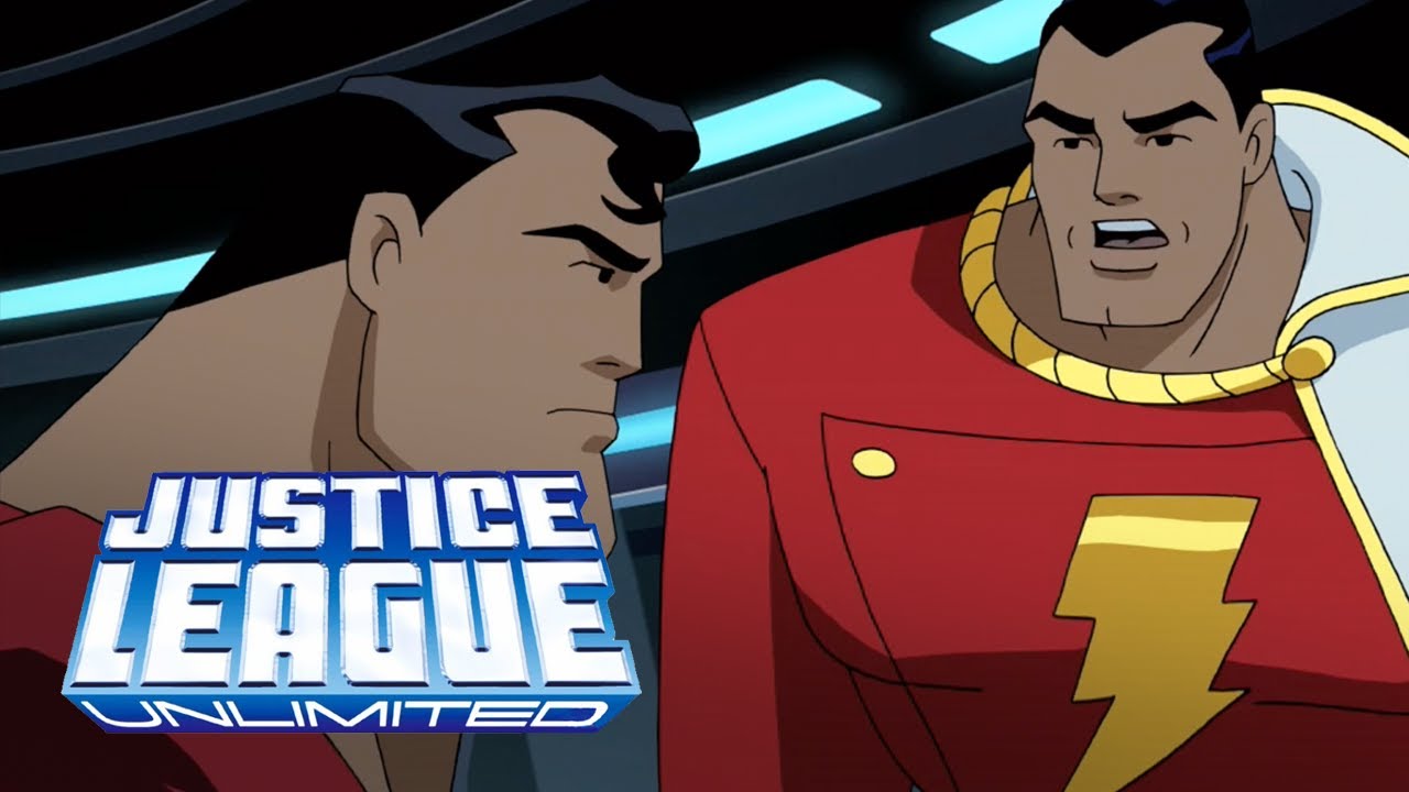 Shazam Deixa A Liga Da Justiça | Liga Da Justiça Sem Limites