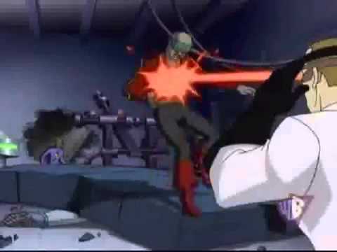Super Choque: Derrotando O Professor Menace Em Blast From The Past