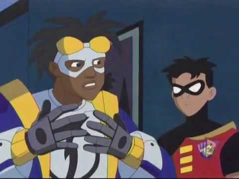Super Choque Encontra Batman E Robin
