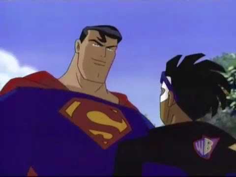 Super Choque Encontra O Super-Homem