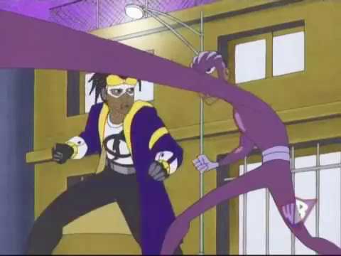 Super Choque Encontra Rubberband Man