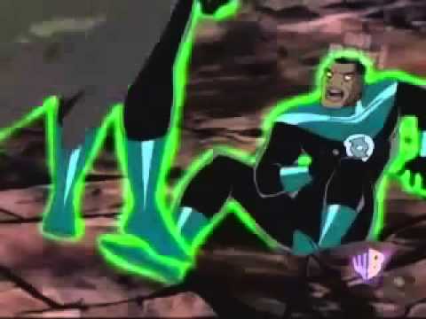 Super Choque vs. Lanterna Verde e Lanterna Verde vs. Sinestro em Herói Caído