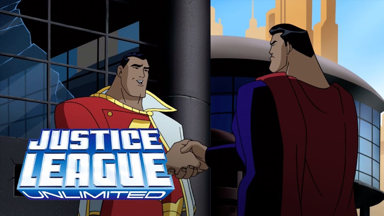 Superman E Shazam Se Encontram Pela Primeira Vez | Liga Da Justiça Sem Limites
