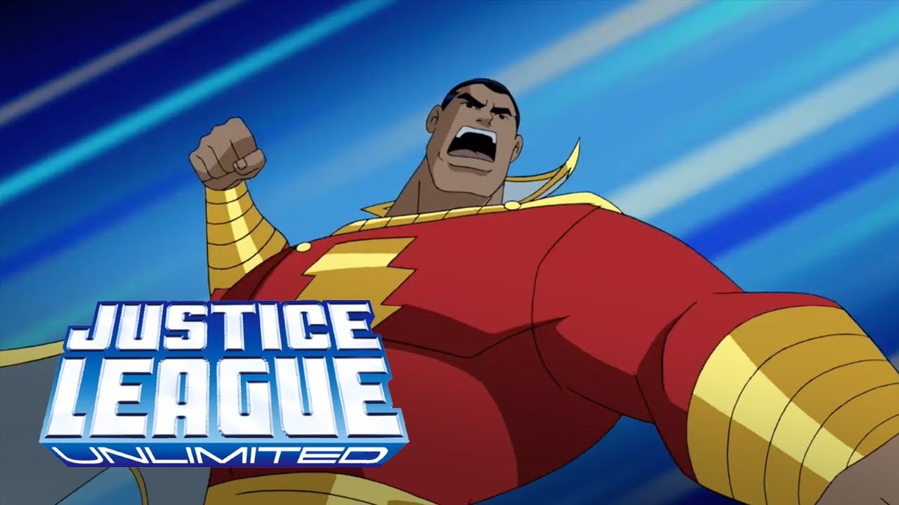Superman Vs. Shazam | Liga Da Justiça Sem Limites