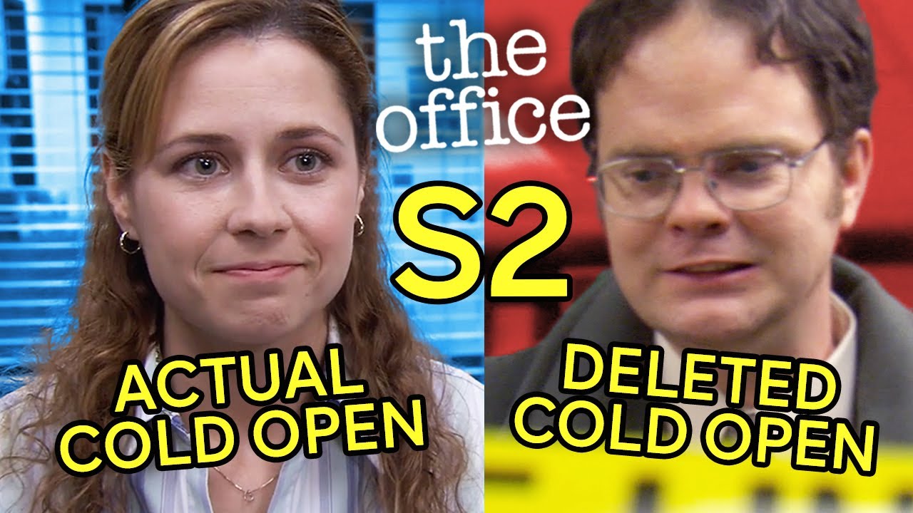 The Office: Aberturas Frias Reais Vs. Deletadas | Episódios Para Superfãs Da 2ª Temporada | Um Extra Da Peacock