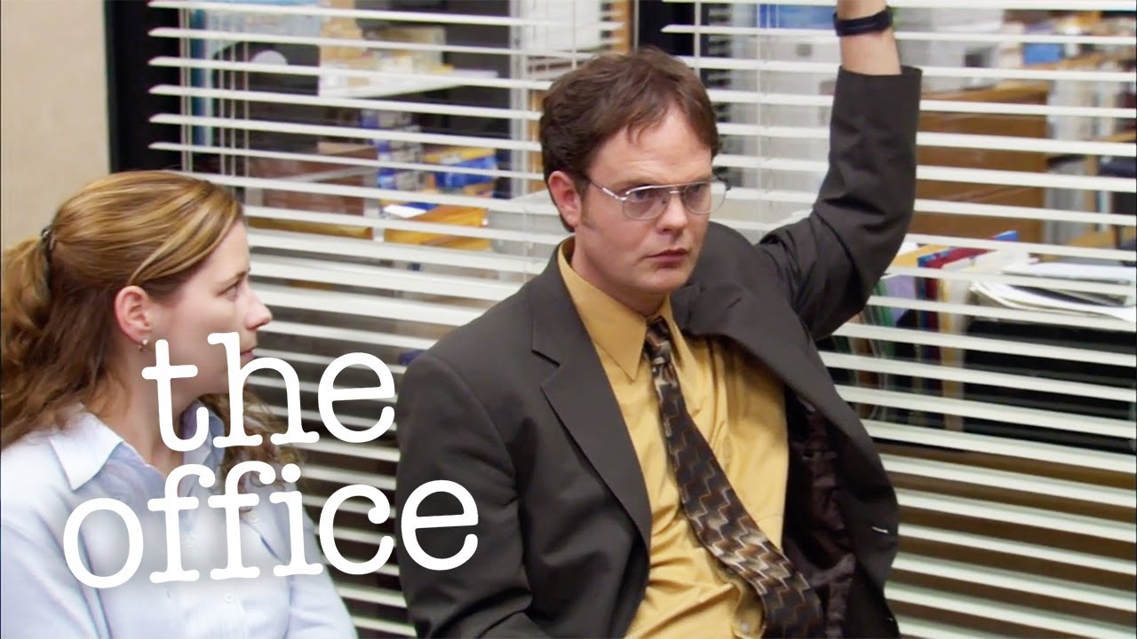 The Office: Concussão De Dwights