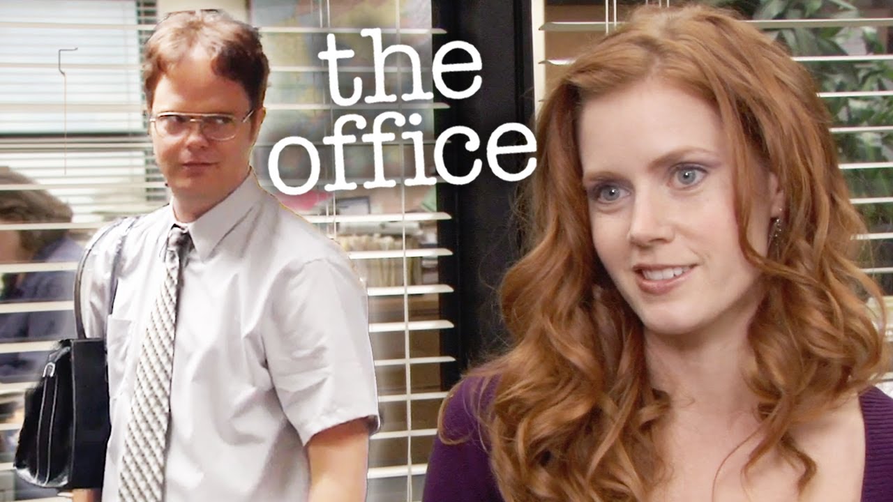 The Office: Dwight Dá Em Cima De Amy Adams
