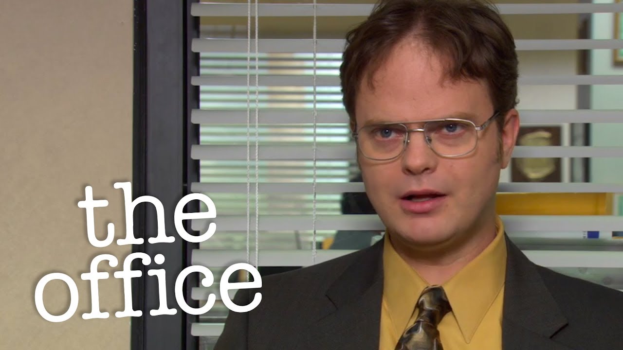 The Office: Dwight Dá Um Soco Em Michael
