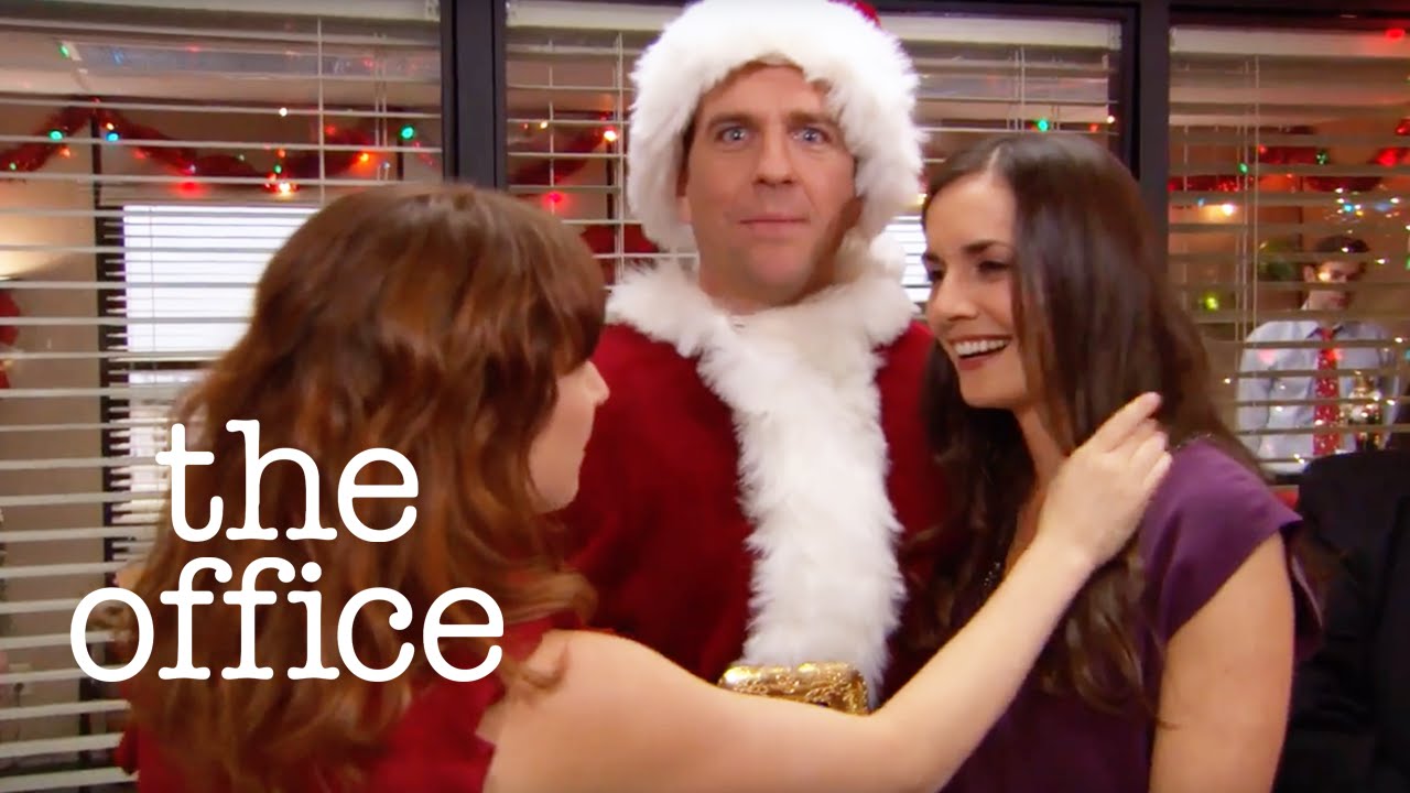 The Office: Encontrando Um Ex-Namorado Na Festa De Natal