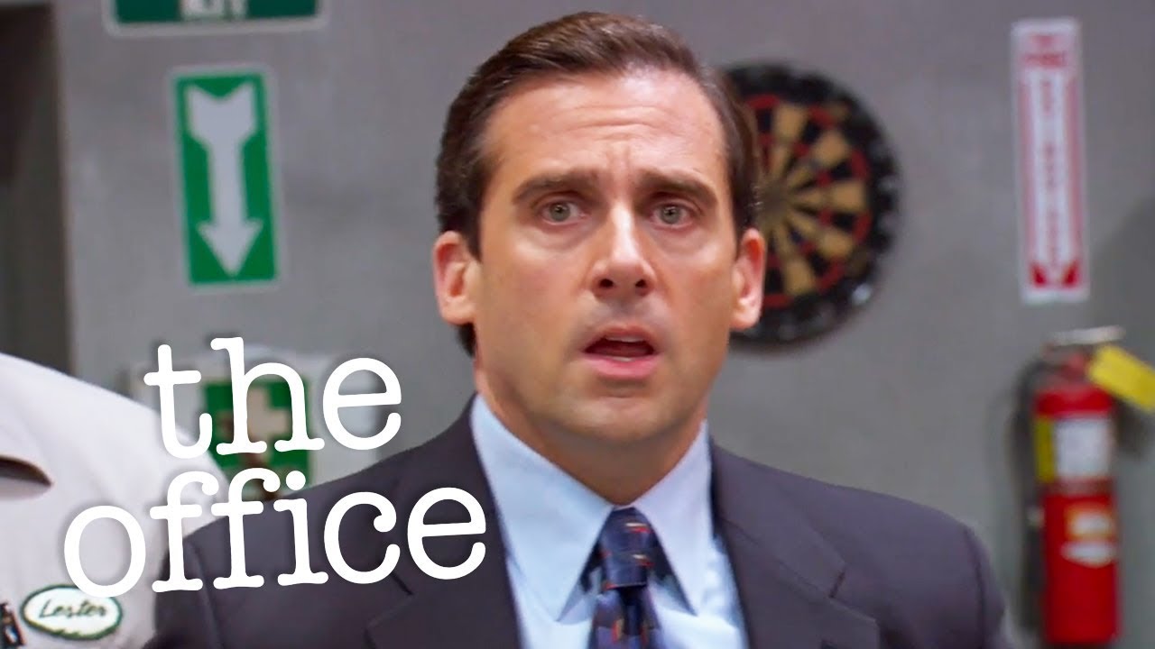 The Office: Eu Sou Cego De Colarinho