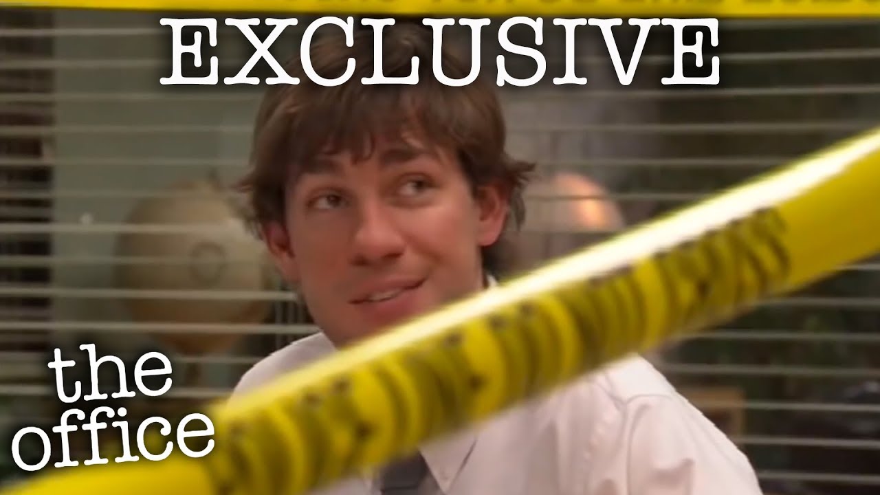 The Office: Jim Dwights: Pegadinha Da Fita Policial Exclusiva