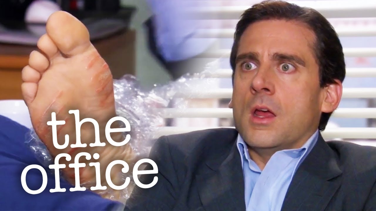 The Office: Lesão De Michaels