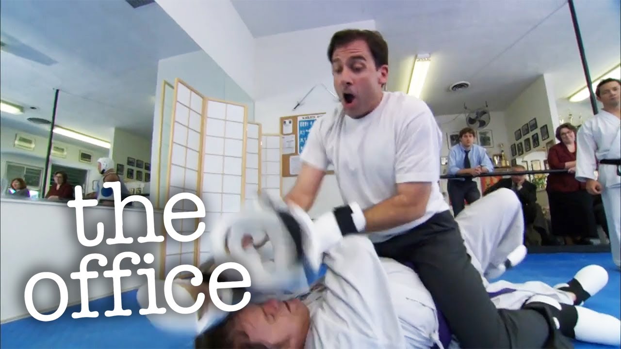 The Office: Michael Luta Sujo