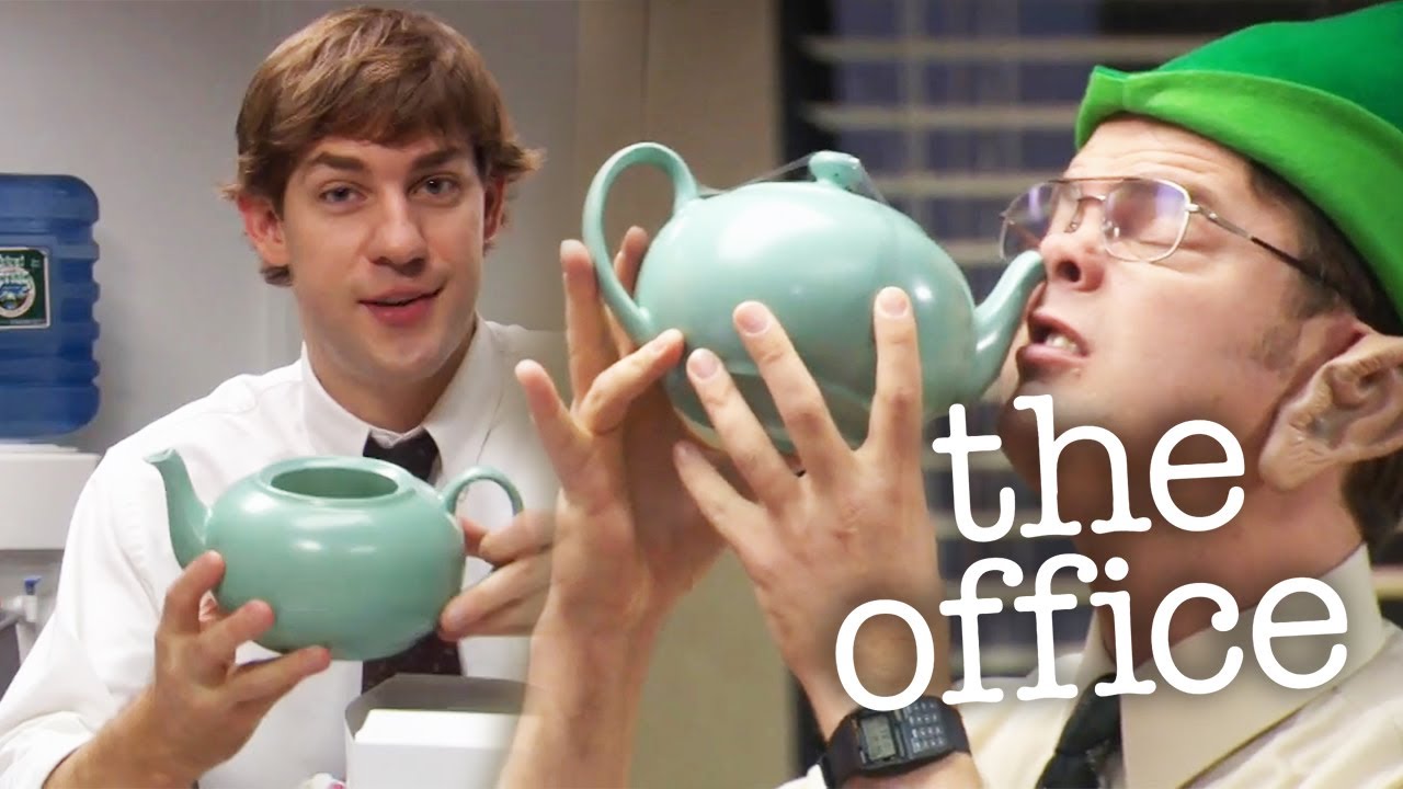 The Office: Presente De Natal De Jims Para Pam