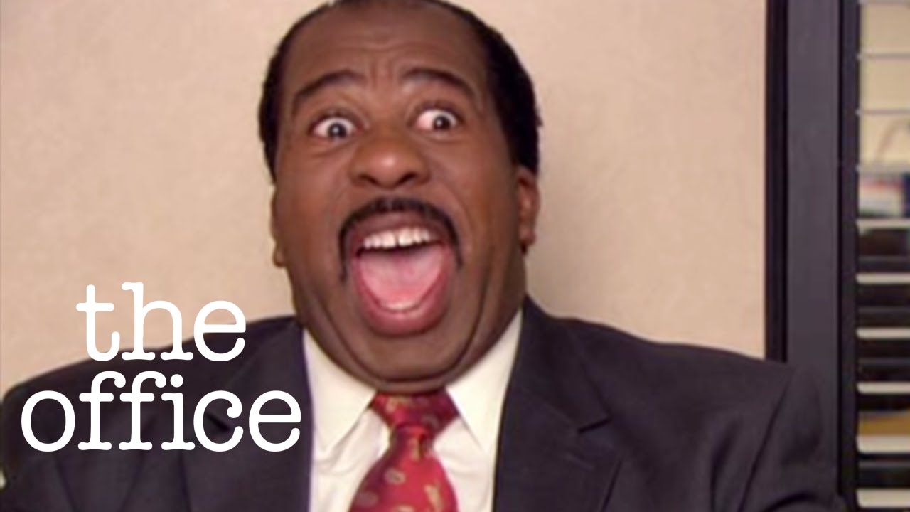 The Office: Stanley Grita Com Ryan