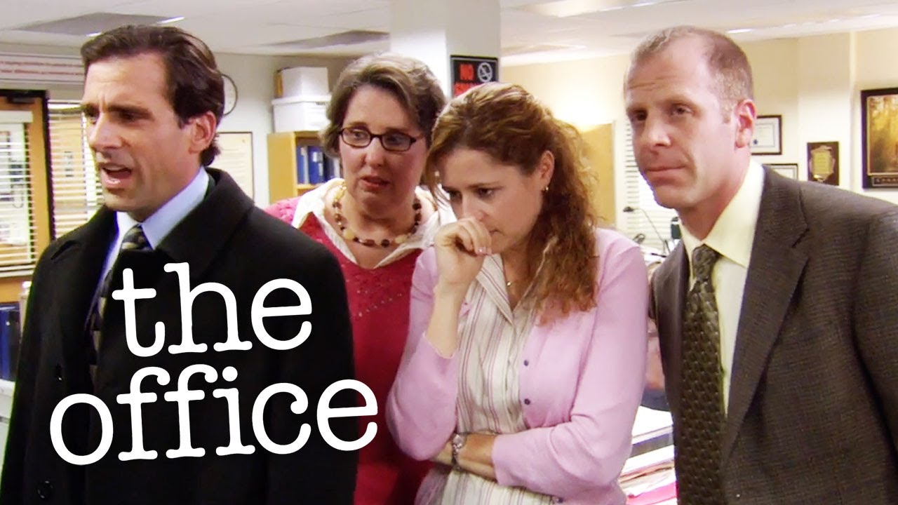 The Office: Surpresa De Carpete Michaels