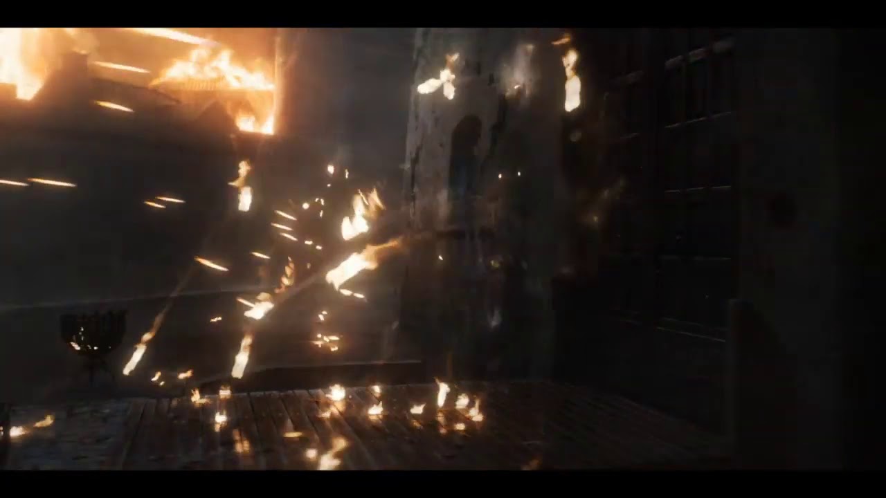 The Witcher: Exército De Nilfgard Invade Cintra
