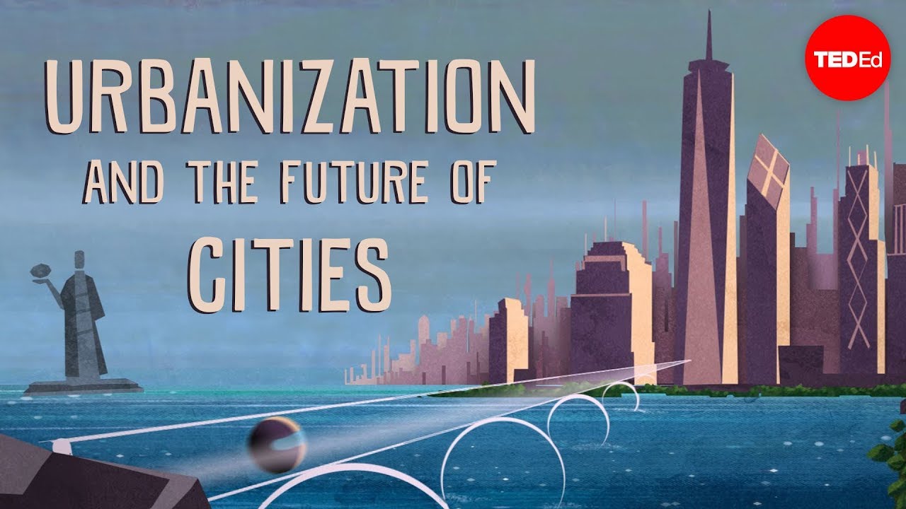Urbanização E O Futuro Das Cidades – Vance Kite