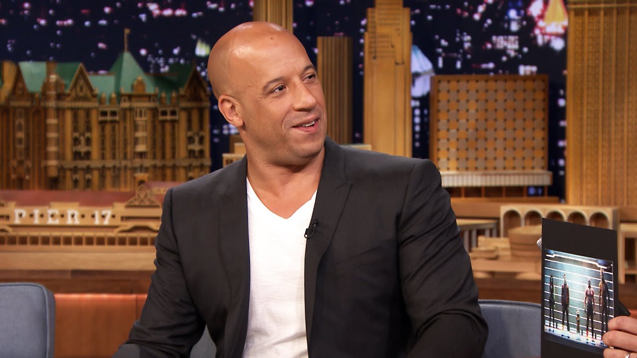 Vin Diesel Diz “Eu Sou Groot” Em Várias Línguas
