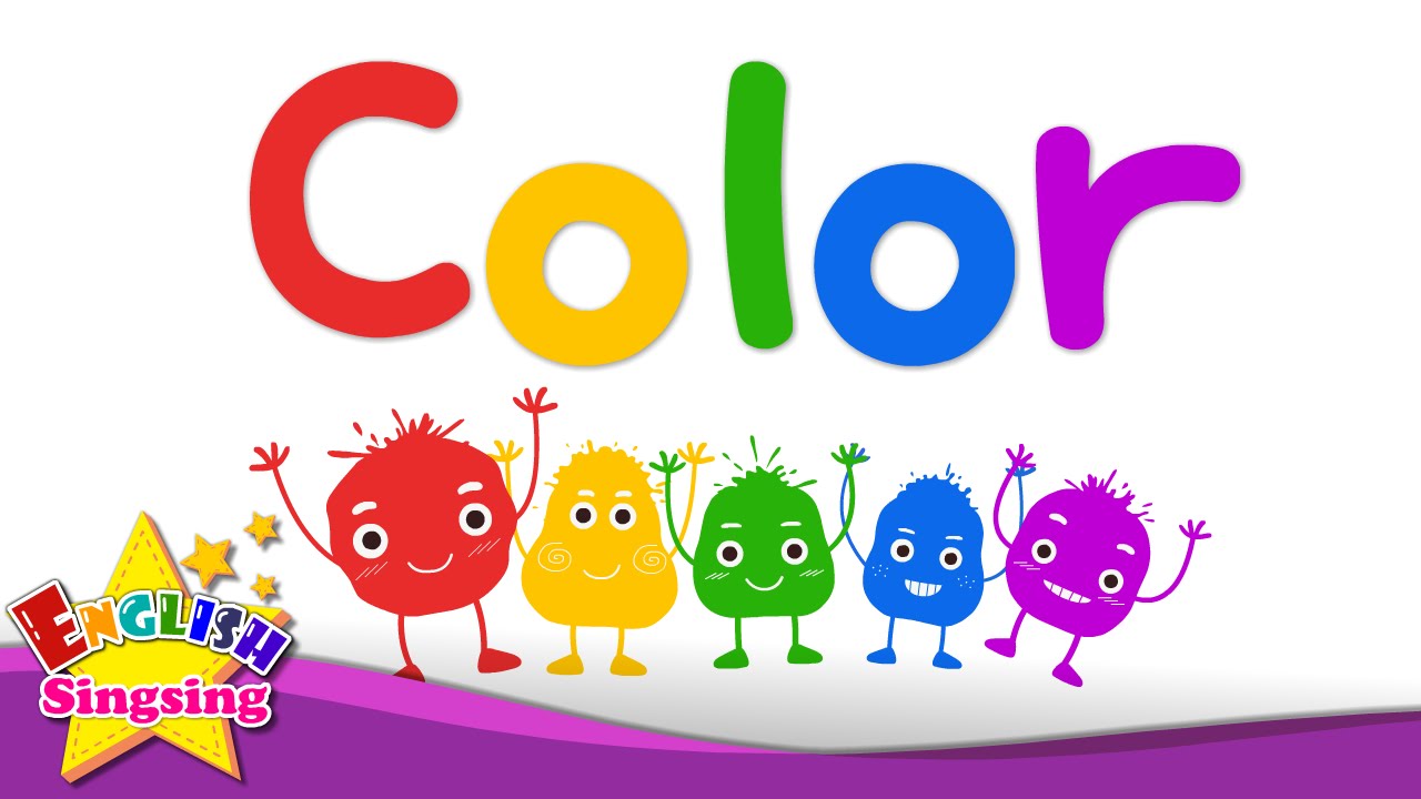 Vocabulário Infantil – Cor – Mistura De Cores – Cores Do Arco-Íris