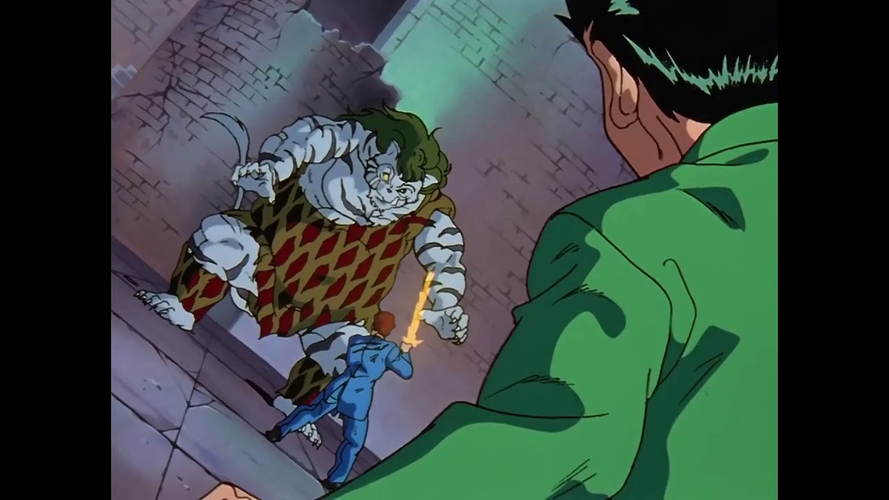 Yu Yu Hakusho: Crescimento Muscular Byakko Ganho De Peso