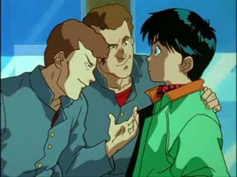 Yu Yu Hakusho: Estar Vivo!!! Yu Yu Hakusho – Momento Engraçado