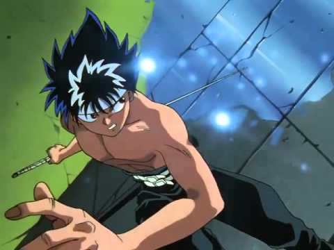 Yu Yu Hakusho: Hiei Vs Seiryu