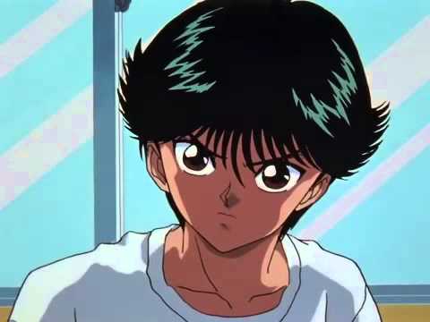 Yu Yu Hakusho: Kuwabara E Kurama Prega Uma Peça Em Yusuke