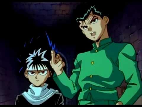 Yu Yu Hakusho: Nunca Insulte A Espingarda Espiritual
