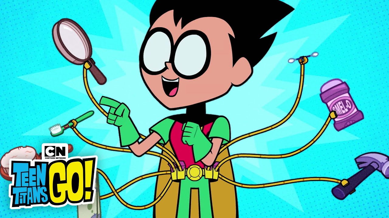 A Cinturão De Utilidades Do Robin É Incrível | Os Jovens Titãs Em Ação | Cartoon Network