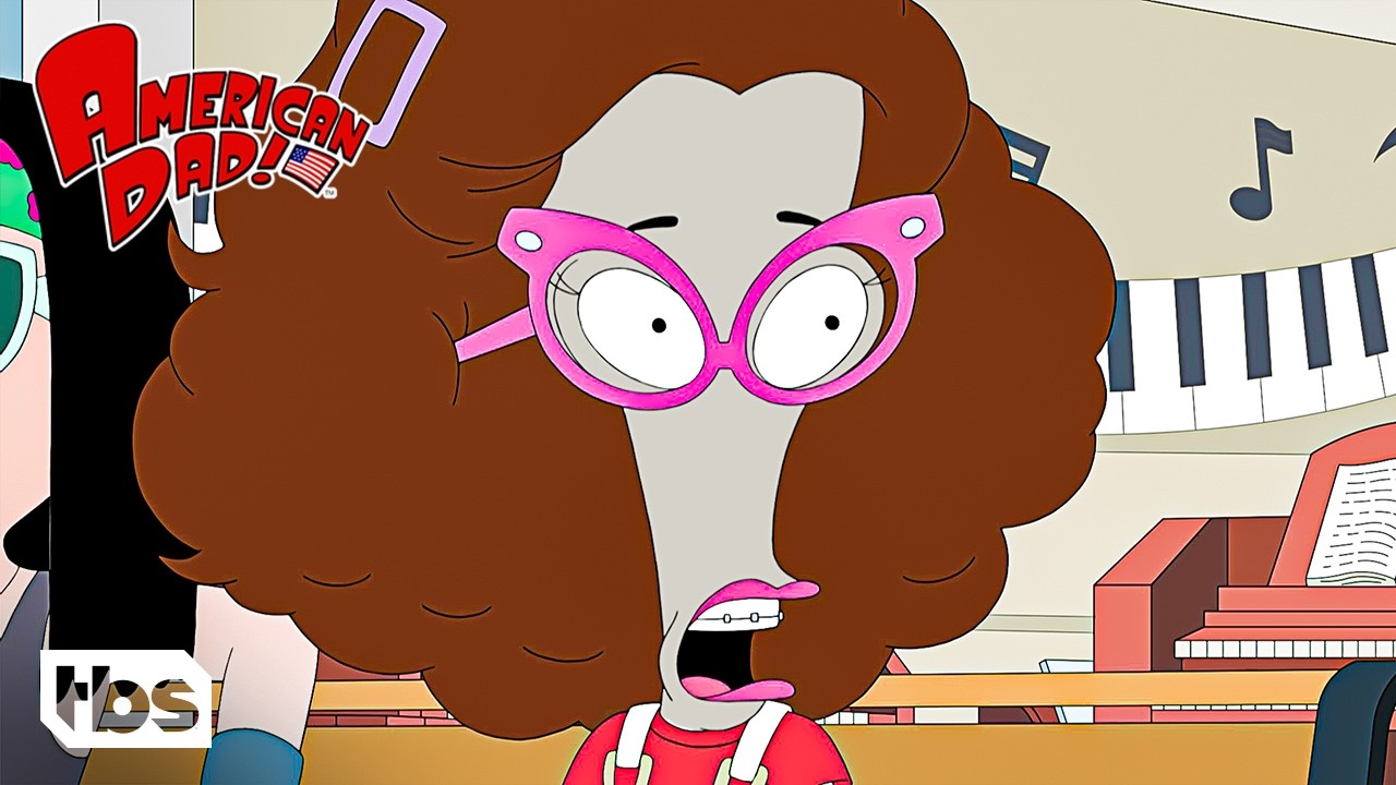 American Dad: A Persona De Garota Adolescente De Rogers Tem Uma Paixão Inadequada Por Dirty Dancing