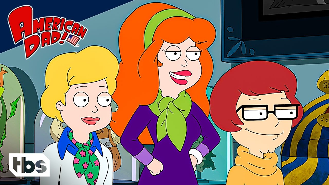 American Dad: As Travessuras De Halloween Dos Smiths No Estilo Scooby-Doo