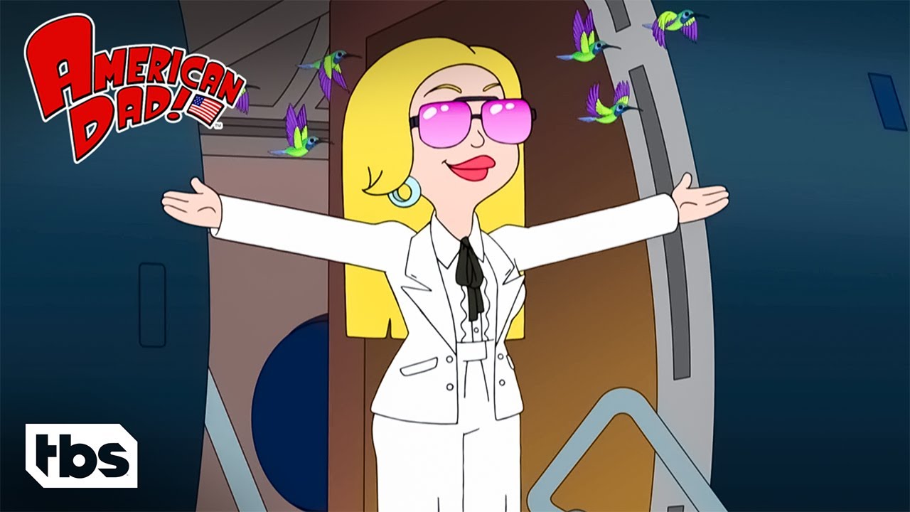 American Dad: Francine Se Torna Uma Grande Artista