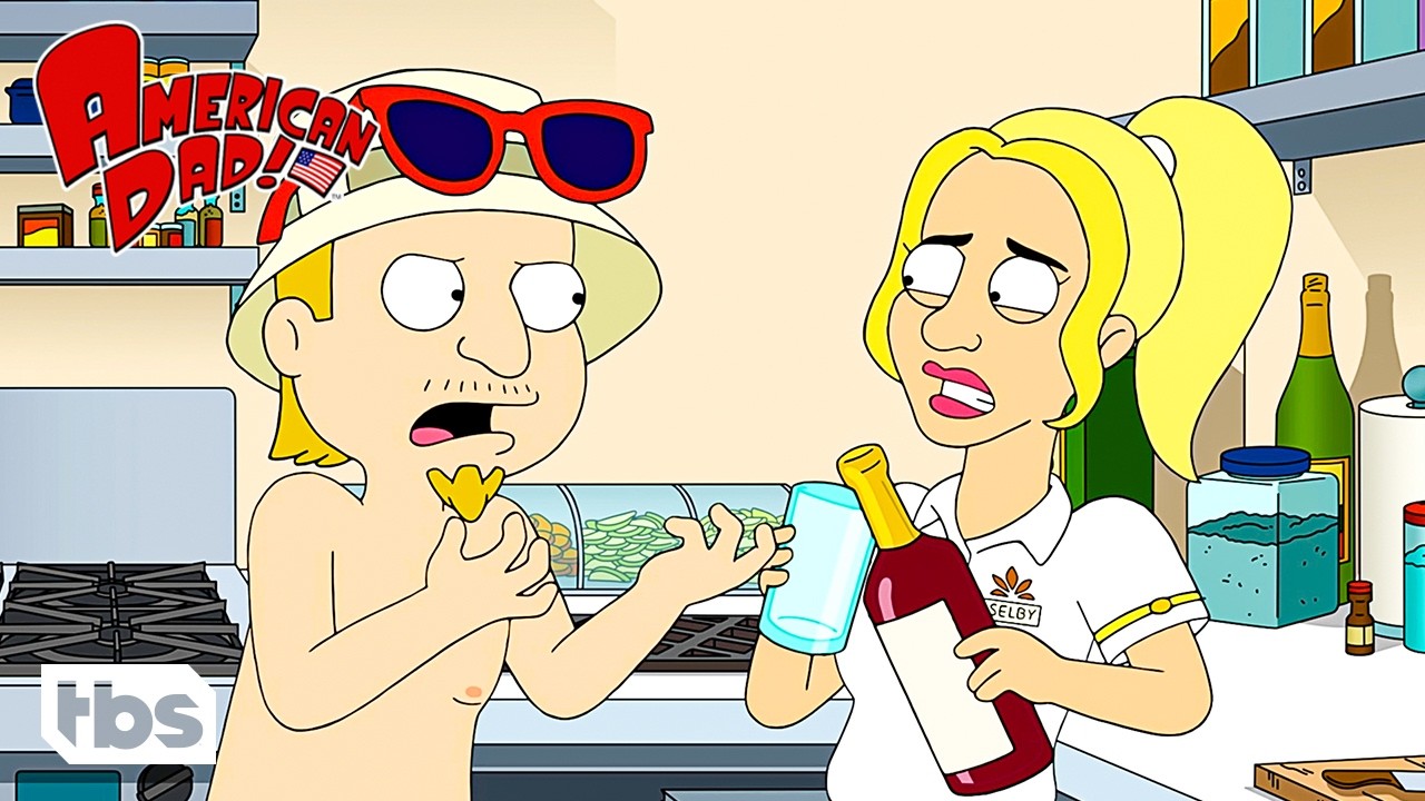 American Dad: Jeff É Rude Para Conseguir O Que Hayley Quer Nas Férias