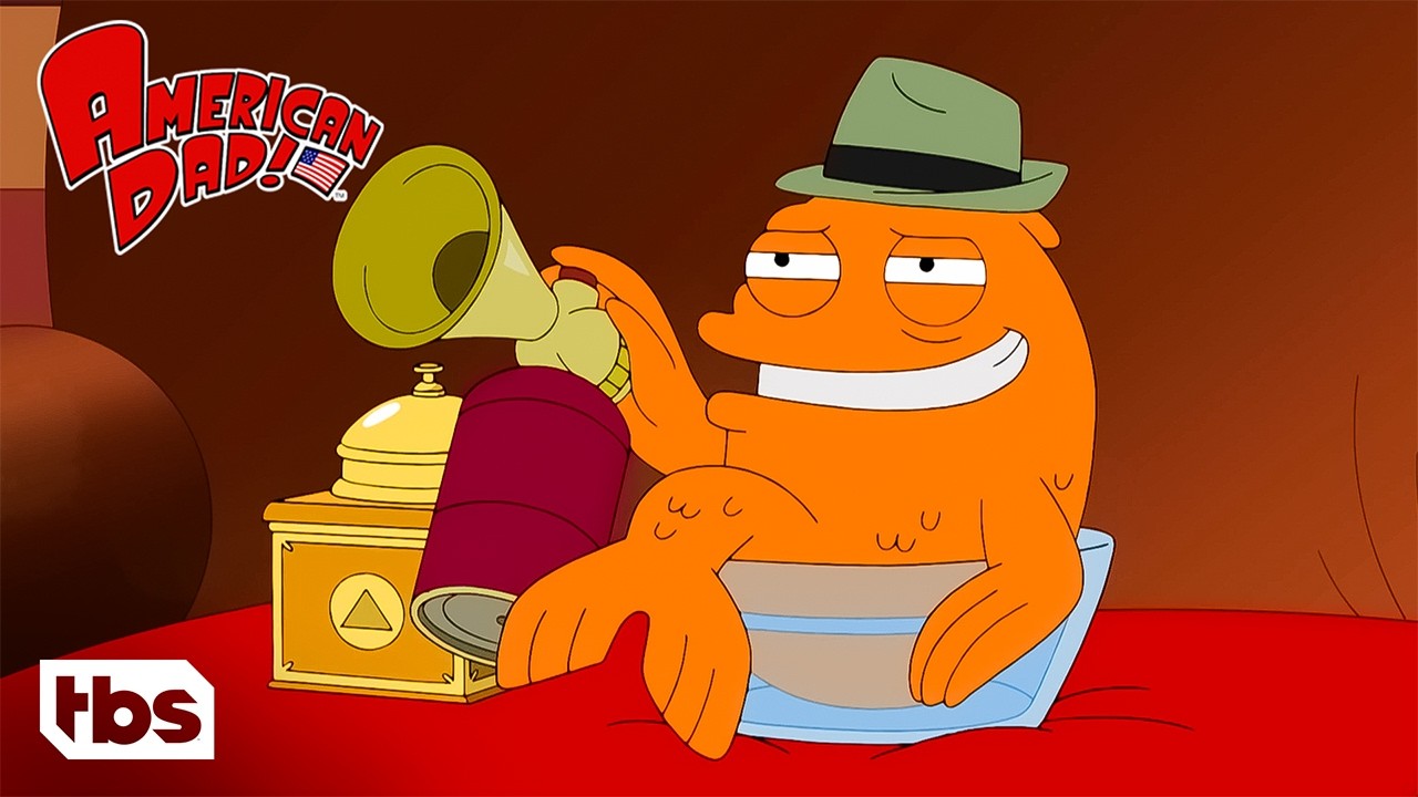 American Dad: Klaus Sendo Mau