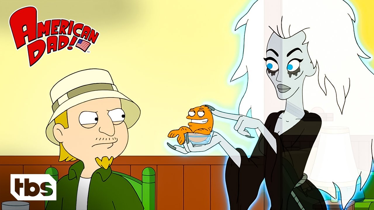 American Dad: Klaus Substitui Jeff Por Sua Nova Namorada Fantasma