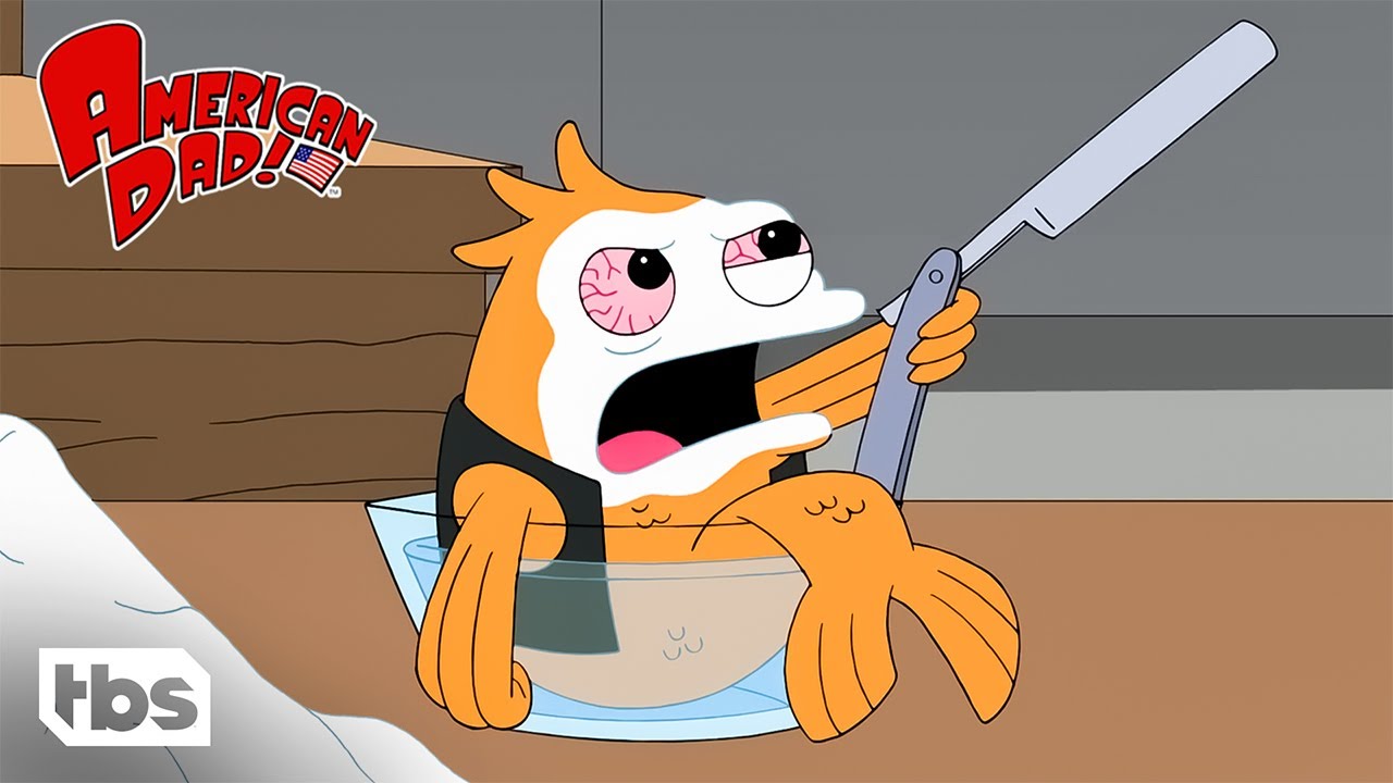 American Dad: Melhores Momentos Do Klaus