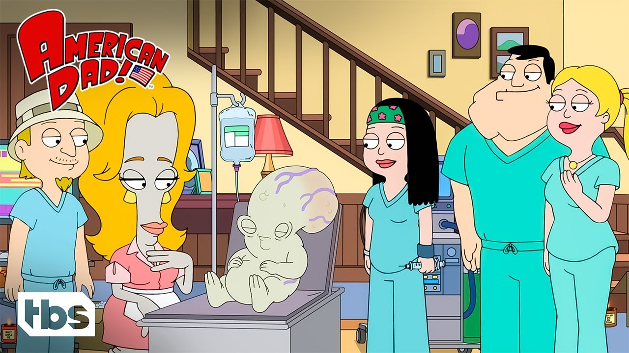 American Dad: Os Smiths Podem Salvar Rogu?
